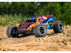 Traxxas Rustler 1:10 HD RTR (oranžový)