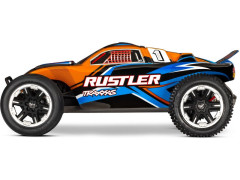 Traxxas Rustler 1:10 HD RTR (oranžový)