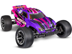 Traxxas Rustler 1:10 HD RTR (růžový)