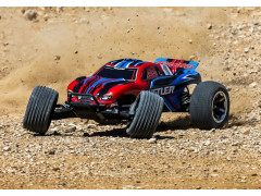 Traxxas Rustler 1:10 HD RTR (červený)
