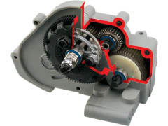 Traxxas Rustler 1:10 HD RTR (červený)