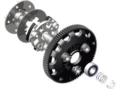 Traxxas Rustler 1:10 HD RTR (červený)