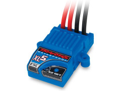 Traxxas Rustler 1:10 HD RTR (červený)