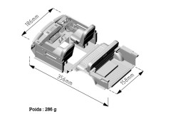 (HT-SU1803053) Kompletní interiér pro ABS karoserii Land Rover First Gen