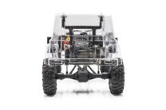 Hobbytech CRX2.1 Kit 1:10 4WD vč. karoserie Survival Long-Cab