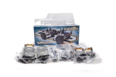 Hobbytech CRX2.1 Kit 1:10 4WD vč. karoserie Survival Long-Cab