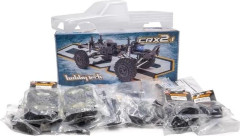 Hobbytech CRX2.1 Kit 1:10 4WD vč. karoserie Peugeot 504 (1)