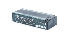 (999749) Nosram HV Modified GRAPHENE-4.1 7000mAh 7.6V LiPo 135C/65C