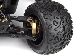 (MV150481) Hliníkové závěsy předních těhlic, zlatá (L+P)