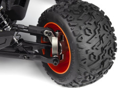 (MV150482) Hliníkové závěsy předních těhlic, šedá (L+P)