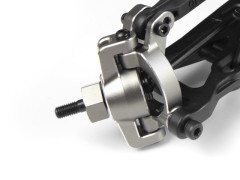 (MV150485) Hliníkové přední těhlice, šedá (L+P)