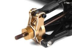 (MV150487) Hliníkové zadní těhlice, zlatá (1 pár)