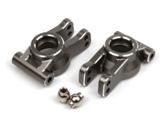 (MV150488) Hliníkové zadní těhlice, šedá (1 pár)