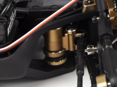 (MV150490) Hliníková ramena servo saveru, zlatá