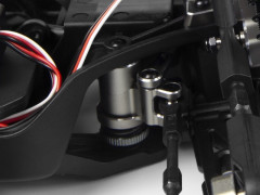 (MV150491) Hliníková ramena servo saveru, šedá