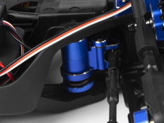 (MV150492) Hliníková ramena servo saveru, modrá