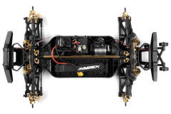 (MV150660) Hliníková výztuha parohů (shock toweru), zlatá