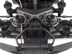 (MV150664) Hliníkové přední parohy (shock tower), šedá