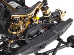 (MV150666) Hliníkové zadní parohy (shock tower), zlatá