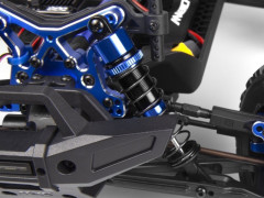 (MV150670) Hliníkové díly tlumičů, modrá