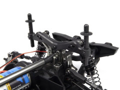 (MV150671) Hliníková vzpěra podvozku, šedá