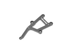 (TRA8321-GRAY) Traxxas přepážka šasi přední hliníková šedá