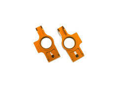 (TRA8352X-ORNG) Traxxas těhlice zadní hliníková oranžová (pár)