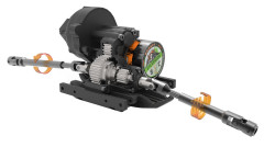 Hobbytech CRX2.1 Kit 1:10 4WD vč. karoserie Peugeot 504 (9)