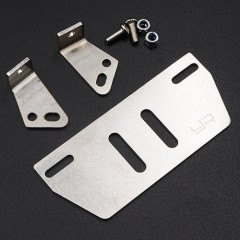 (TRX4-043) Přední/zadní nájezdový plech Traxxas TRX-4