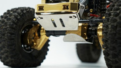 (TRX4-043) Přední/zadní nájezdový plech Traxxas TRX-4 (2)