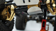 (TRX4-042) Kryt předního/zadního diferenciálu Traxxas TRX-4 (2)