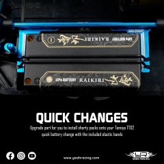 (TATT-026BU) TT-02 Alu Spur Gear Adaptor Set (3)