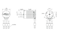 (HW30404800) QuicRun 2030SL 5000KV Black G2