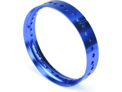 (PRO283605) Pro-Line ráfek přední Pro-Spec hliník, modrý: PM-MX