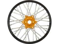 (PRO283600T3) Pro-Line disk přední Pro-Spec V2 Bead, hliník, černý/zlatý: PM-MX