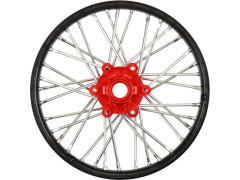 (PRO283600T2) Pro-Line disk přední Pro-Spec V2 Bead, hliník, černý/červený: PM-MX