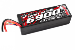 (C-49136-EC5) Corally Sport Racing 6900mAh LiPo 11.1V 50C