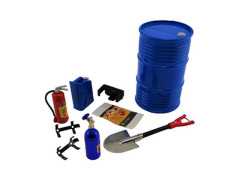 (HSPY013) Maketové doplňky 1:10 (sada)