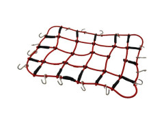 (HSPY026) Maketa sítě na zavazadla 200x130mm 1:10 (červená)