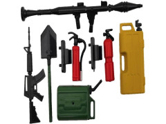 (HSPY070) Maketové doplňky typ A 1:10 (sada)