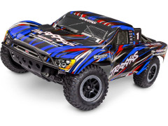 Traxxas Slash 1:10 BL-2s HD RTR (modrý)