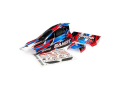 (TRA2430-RED) Traxxas karosérie Bandit červená