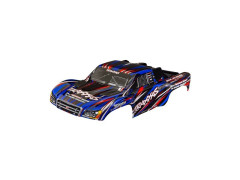 (TRA6941-BLUE) Traxxas karosérie Slash 1:10 modrá bezsponková
