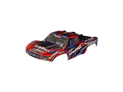(TRA6941-RED) Traxxas karosérie Slash 1:10 červená bezsponková