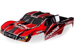 (TRA7027-RED) Traxxas karosérie Slash 1:16 červená