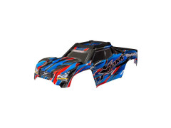 (TRA7867-BLUE) Traxxas karosérie X-Maxx modrá