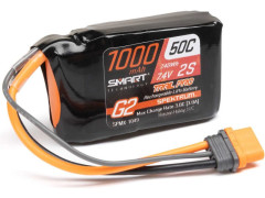 (SPMX-1049) Spektrum Smart G2 Trail Pro LiPo 7.4V 1000mAh 50C IC2