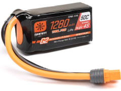 (SPMX-1048) Spektrum Smart G2 Trail Pro LiPo 14.8V 1280mAh 50C IC3
