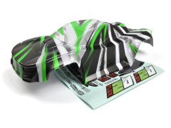 (MV150419) Lakovaná karoserie Quantum2 XT (zelená)