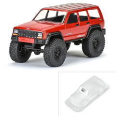 (PRO363100) Karoserie 1:24 2001 Jeep Cherokee čirá: SCX24